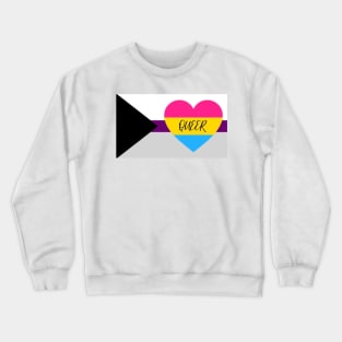 Demi panromantic Crewneck Sweatshirt